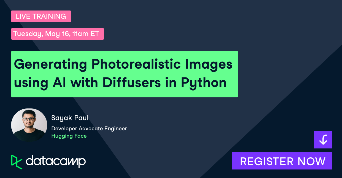Generating Photorealistic Images using AI with Diffusers in Python ...