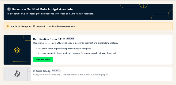Why I Chose DataCamp Certification DataCamp