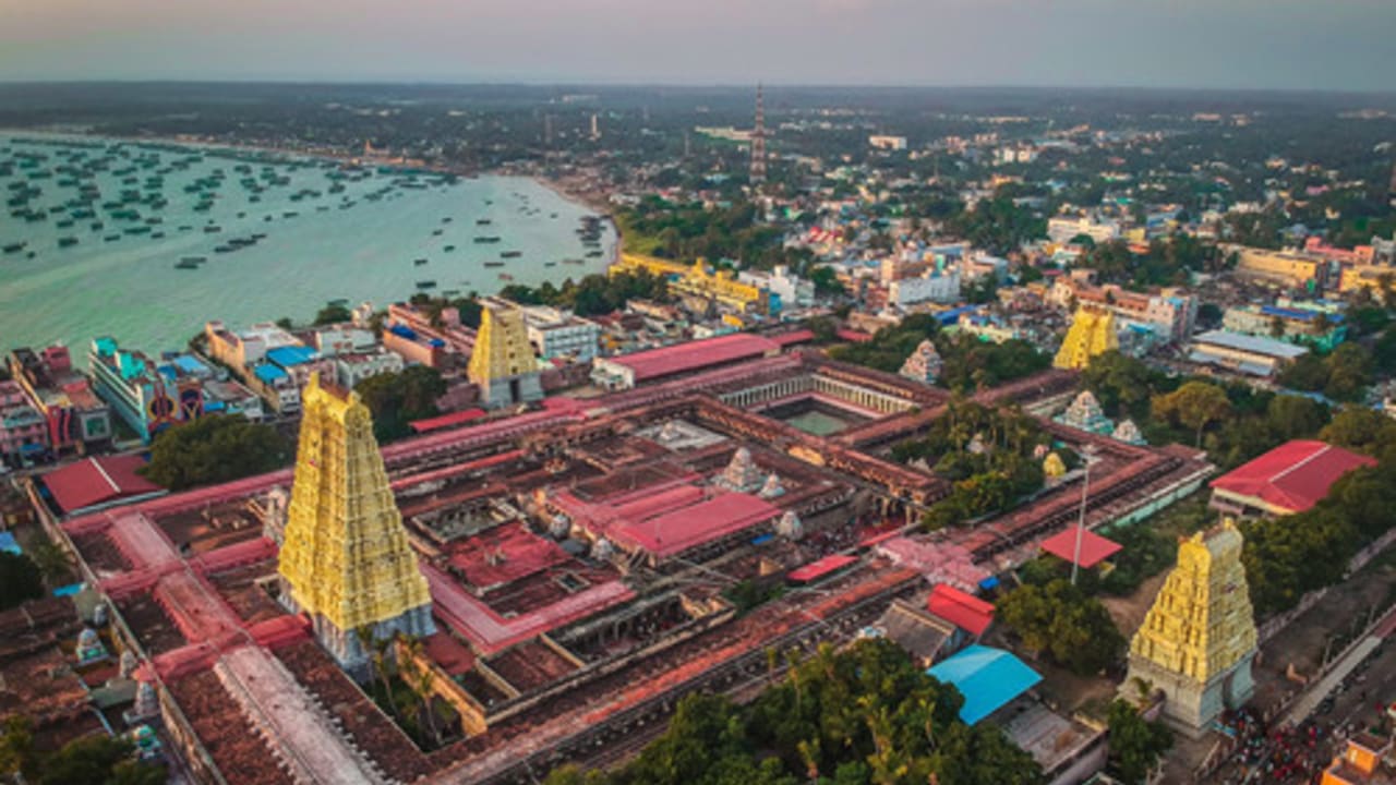 4-Day Madurai Cab Tour: Rameswaram & Kanyakumari