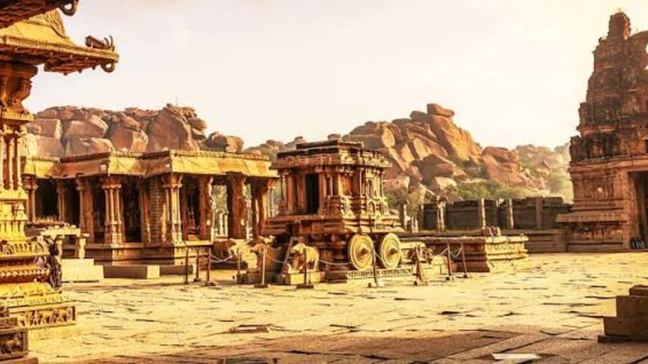 4-Day Hampi Cab Tour: Ancient Ruins & Temple Heritage