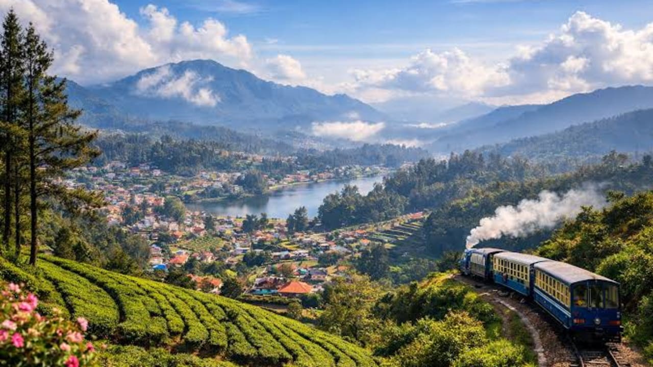 9 Days : Bangalore-Mysore-Coorg-Ooty-Kodai Cab Tour