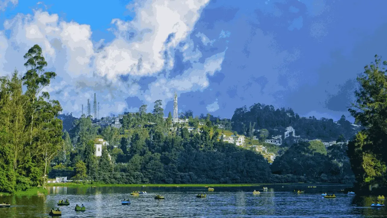 4 Days : Ooty-Kodaikanal Cab Tour