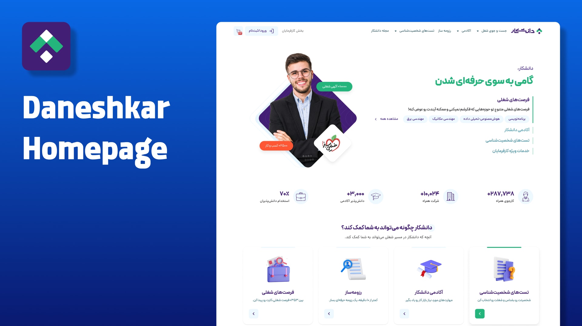 Daneshkar Homepage