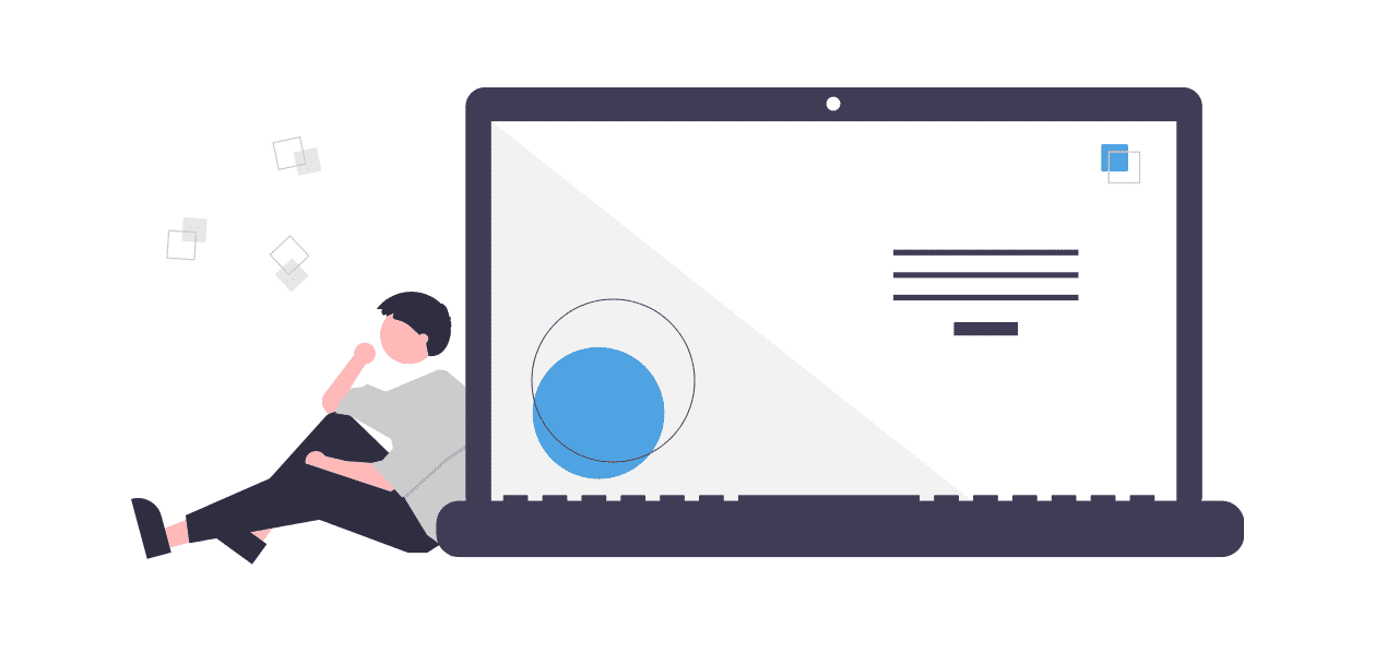 Code Thinking by unDraw
