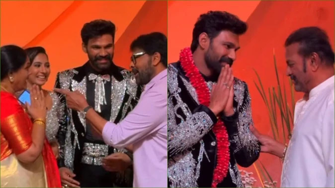 चिरंजीवी से मोहन बाबू तक; बेल्लमकोंडा साई श्रीनिवास और काव्या के वेडिंग रिसेप्शन में पहुंचे साउथ सेलेब्स