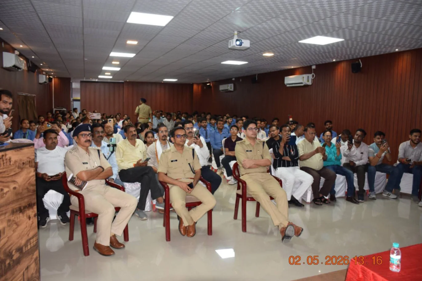 यातायात ग्रीष्मकालीन शिविर (Traffic Summer Camp) वर्ष 2026 का शुभारंभ- यातायात शिविर दिनांक 2 मई से 5 मई तक होगा संचालित