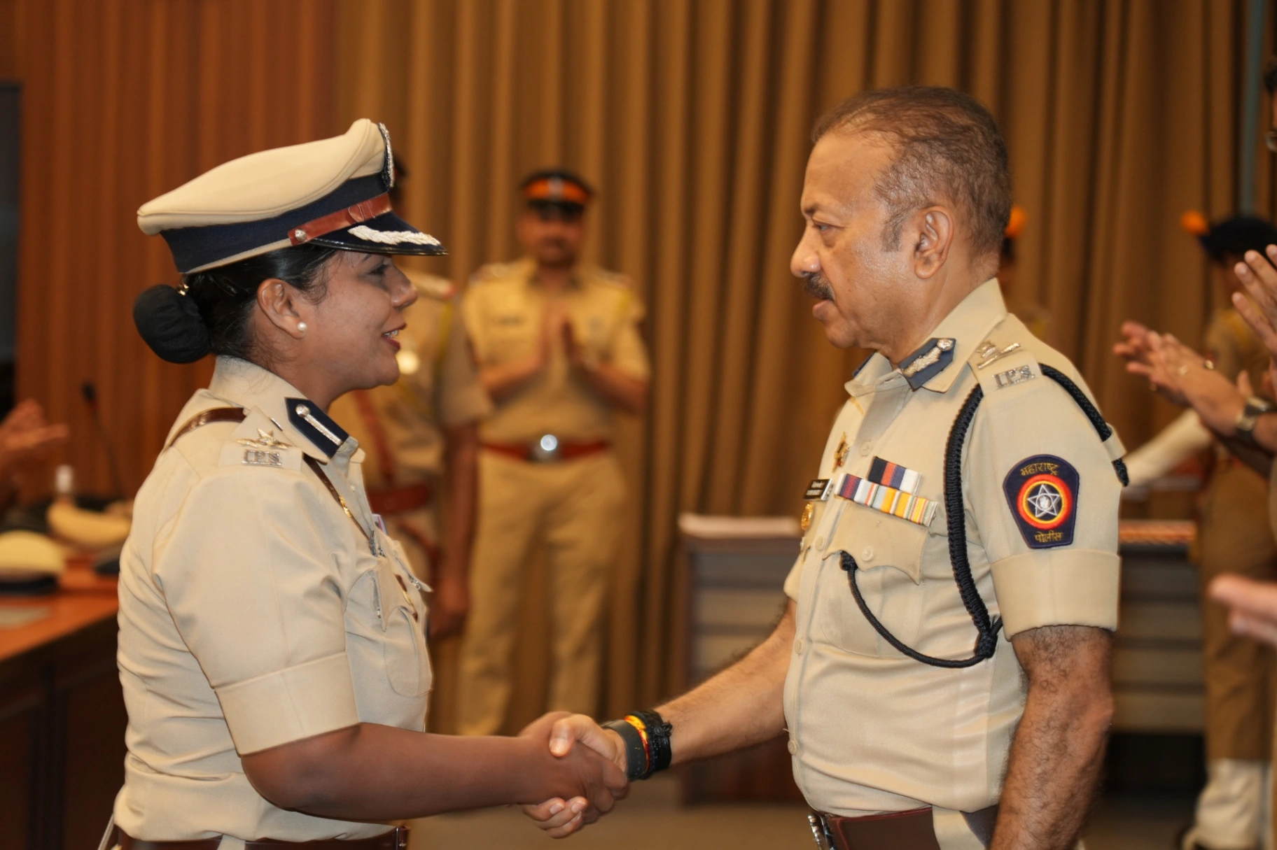 सागर की IPS विनीता साहू को मिला DG इन्सिग्निया अवॉर्ड