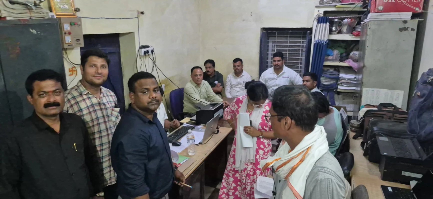 लोकायुक्त की बड़ी कार्रवाई: 80 हजार की रिश्वत लेते तीन आरोपी रंगे हाथ गिरफ्तार