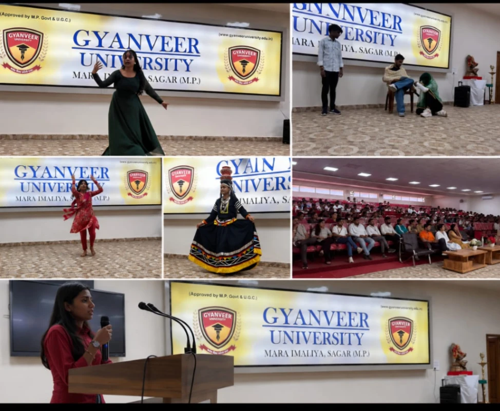 ज्ञानवीर विश्वविद्यालय के "GYANTAVYA 2026" का क्वार्टर फाइनल राउंड उत्साहपूर्वक सम्पन्न