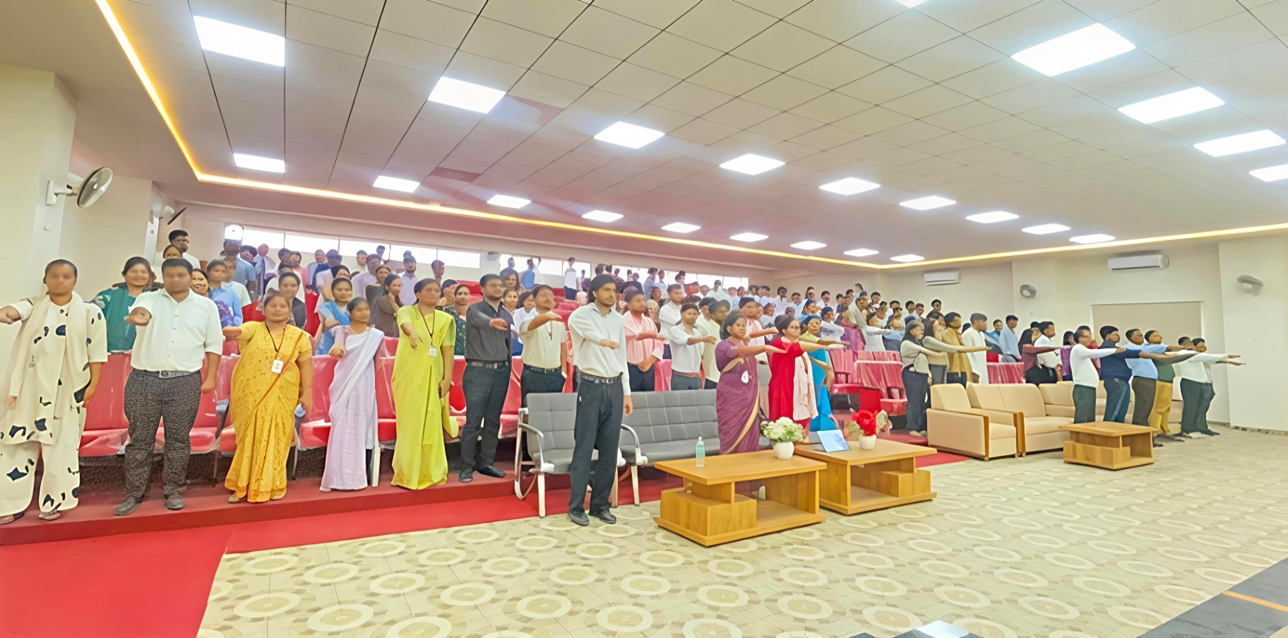ज्ञानवीर विश्वविद्यालय में ‘नो टोबैको अभियान’ के माध्यम से नशामुक्ति का संदेश