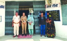 मुस्कान अभियान के तहत पुलिस को बड़ी सफलता, गुरुग्राम से सुरक्षित दस्तयाब हुई नाबालिग बालिका
