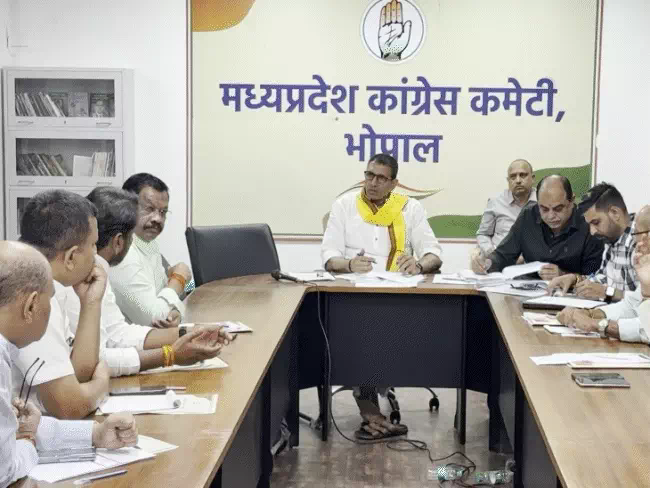 मध्यप्रदेश: कांग्रेस 10 नवंबर से निकालेगी 23 हजार किलोमीटर की पदयात्रा, 'म.प्र मांगे हिसाब' अभियान शुरू
