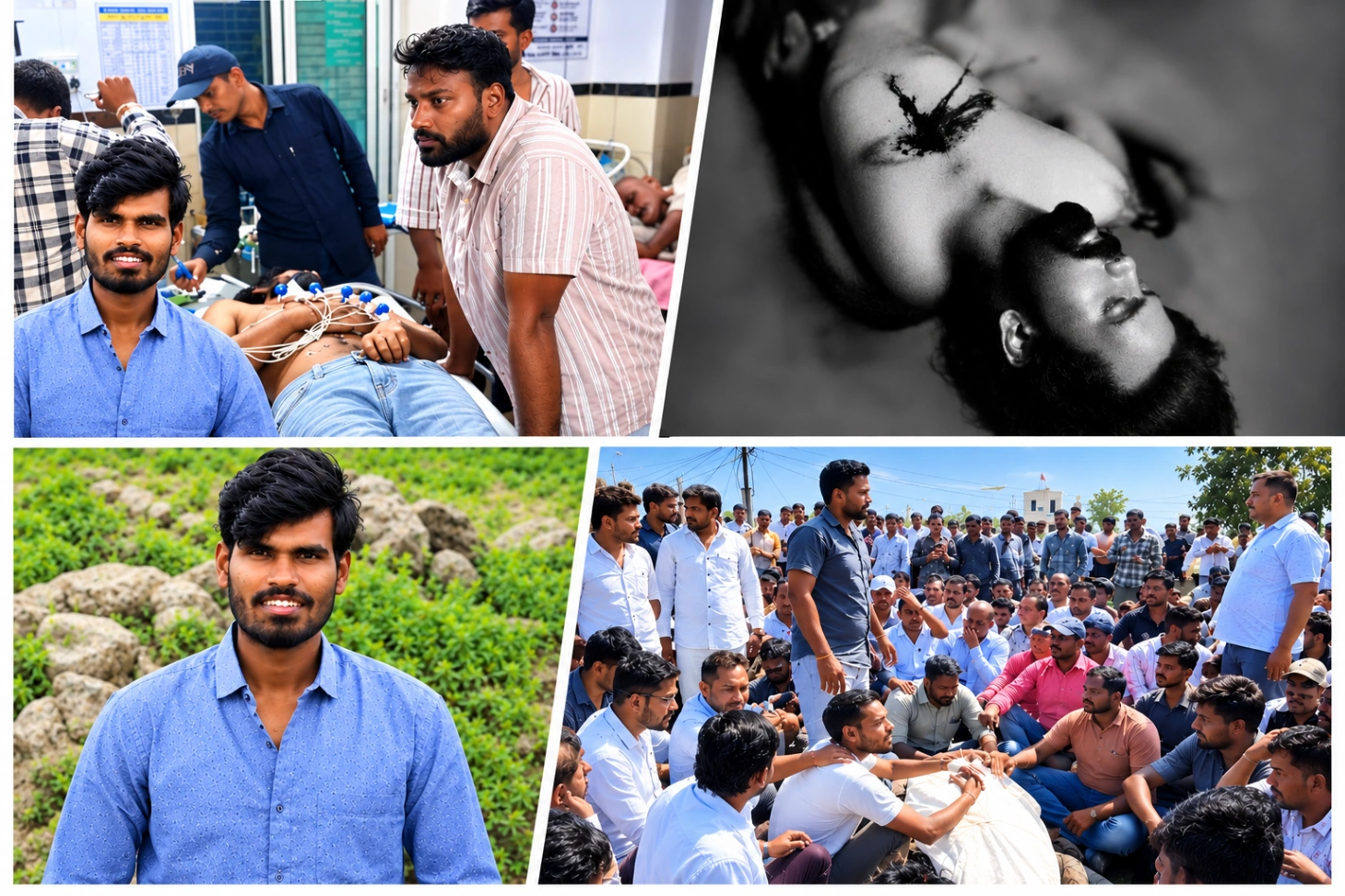 धार: सीने में चाकू घोंपकर युवक की बेरहमी से हत्या, परिजनों ने इंदौर-अहमदाबाद हाईवे पर शव रखकर किया चक्काजाम