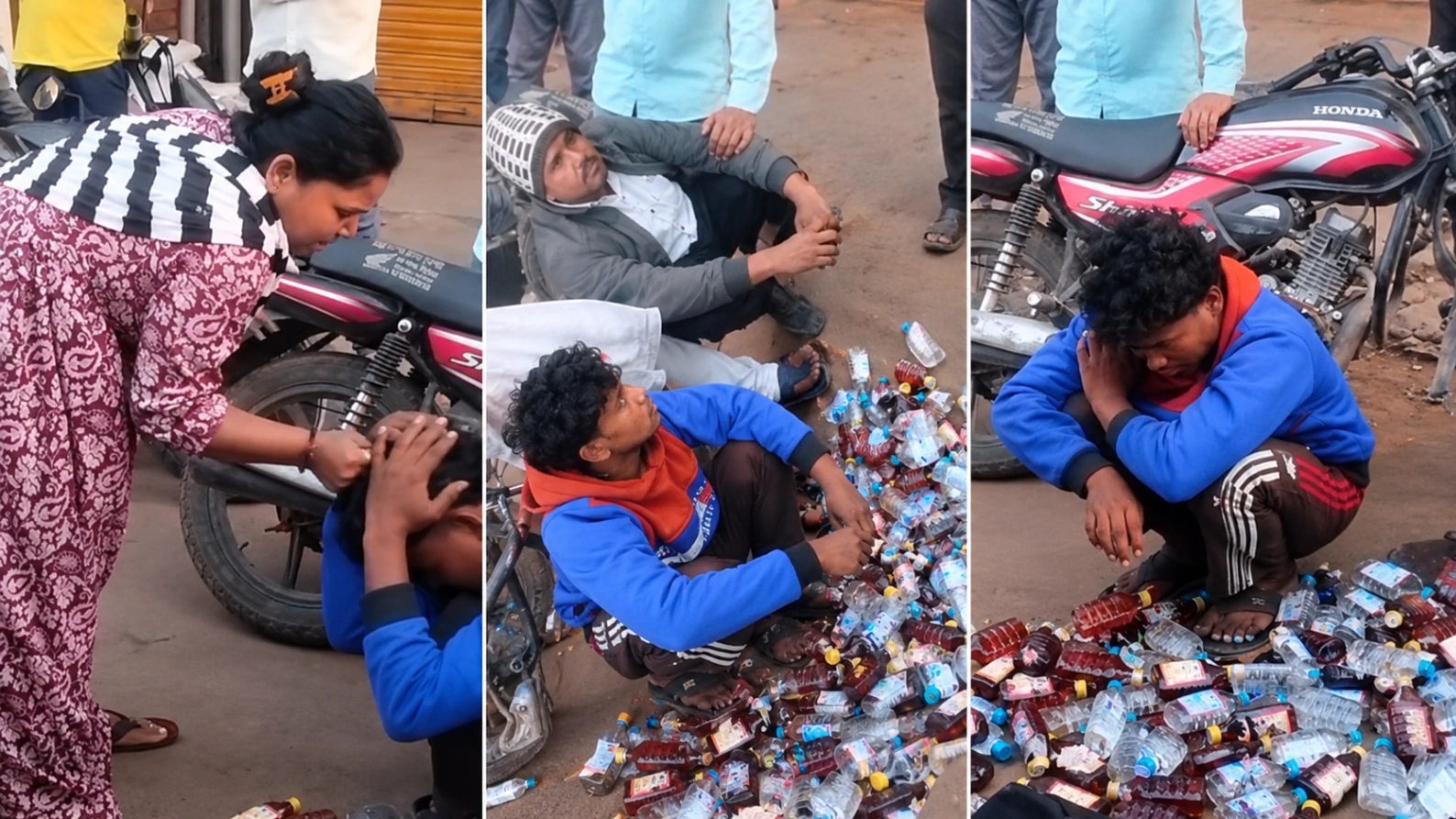 तेंदूखेड़ा: 116 पाव अवैध शराब जब्त, सरेआम तस्कर को थप्पड़ जड़ने वाली महिला के आरोपी की मां होने की चर्चा