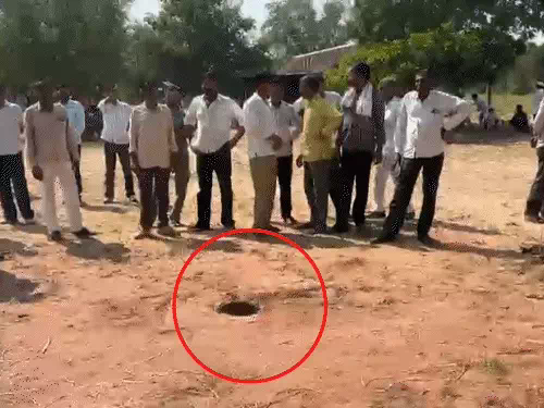 राजस्थान: फलोदी में पिता की आंखों के सामने 1050 फीट गहरे बोरवेल में गिरा 9 साल का मासूम, 640 फीट की गहराई में अटका; रेस्क्यू ऑपरेशन जारी