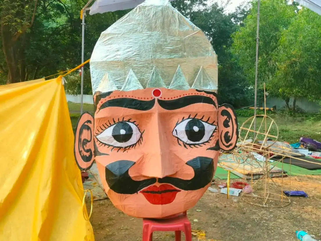 सागर के पीटीसी ग्राउंड में मनेगा भव्य दशहरा: 51 फीट ऊंचे रावण के पुतले का होगा दहन, आकर्षक आतिशबाजी रहेगी मुख्य आकर्षण