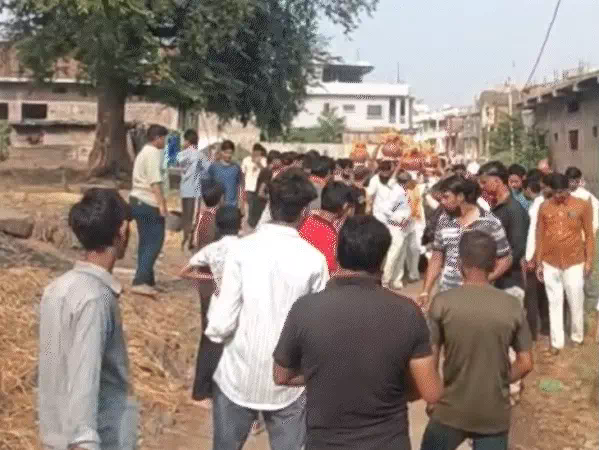 देवास में जवारा विसर्जन के दौरान मधुमक्खियों का कहर: कुएं के छत्ते पर पानी के छींटे पड़ते ही हुआ हमला, 20 से अधिक लोग घायल और 6 अस्पताल में भर्ती
