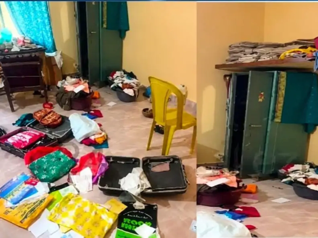 रीवा में बड़ी चोरी: डीआईजी के गनमैन के घर घुसे चोर, अचार-पूरी खाकर अलमारी के लॉकर तोड़े और 40 लाख रुपए का माल ले उड़े