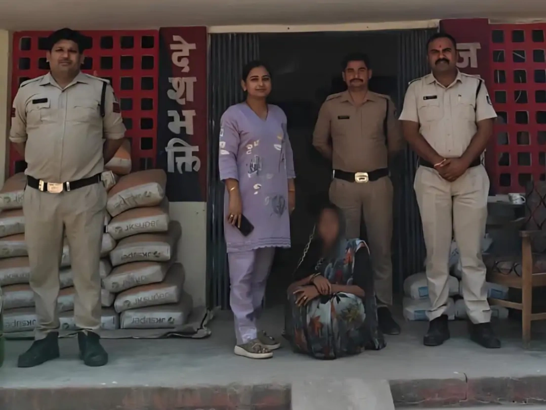 छतरपुर में दहेज के लिए नवविवाहिता की हत्या: ₹2 हजार की इनामी ननद गिरफ्तार; सास, ससुर, पति और जेठ पहले ही भेजे जा चुके हैं जेल