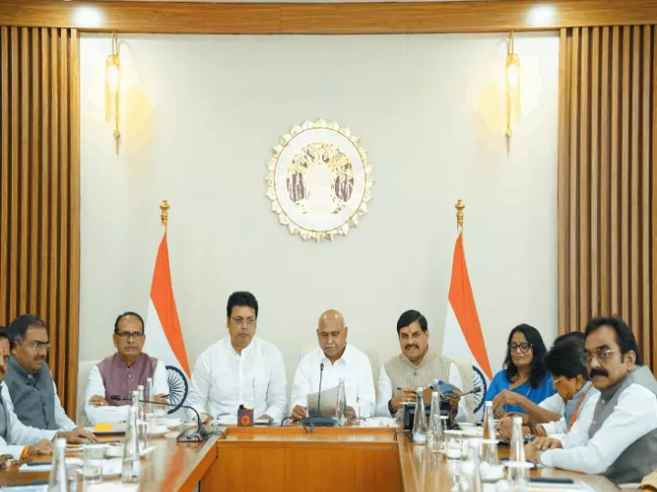 राज्यसभा उपचुनाव: मध्य प्रदेश के बाहर से हो सकता है बीजेपी का उम्मीदवार; सीएम हाउस में हुई कोर कमेटी की बैठक, आज से नामांकन प्रक्रिया शुरू