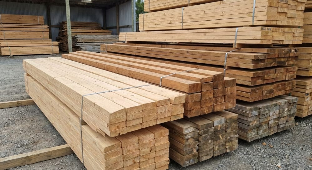 Structural Framing Timber