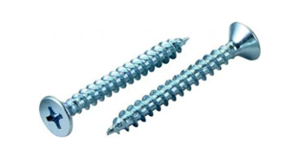 Zinc-Plated Particle Board Screws