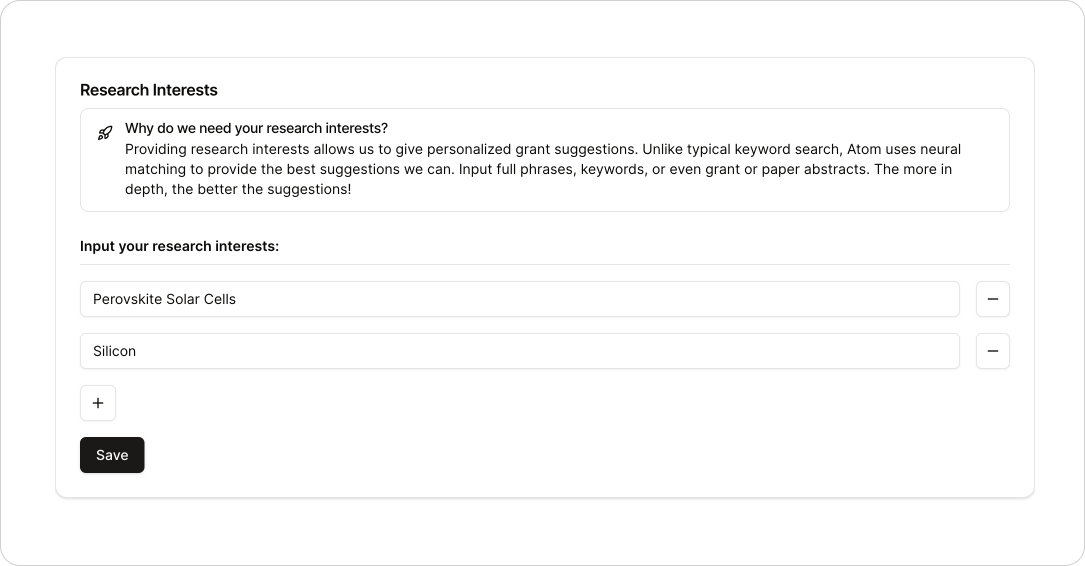 Image of interests