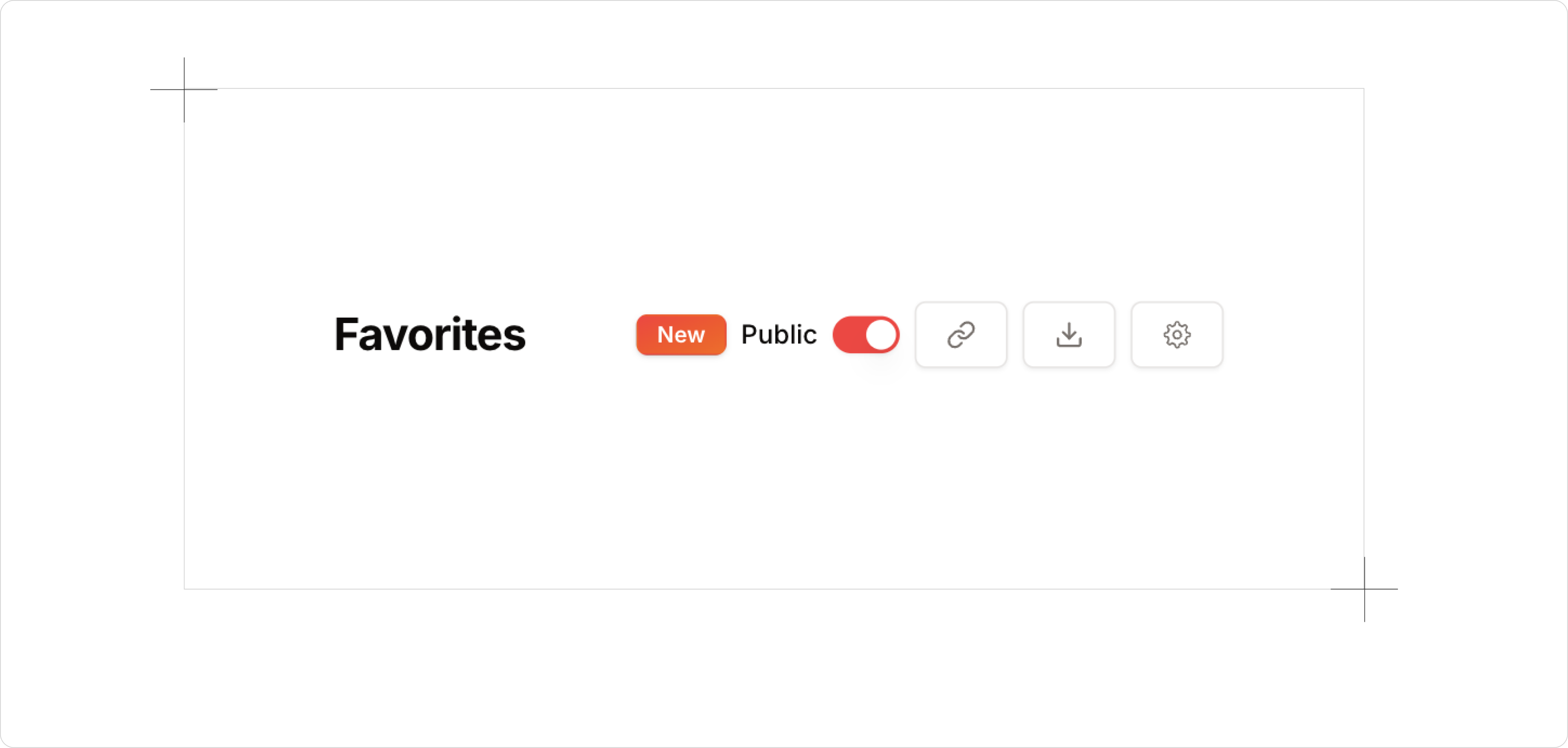 Favorite grants: Share funding opportunities with ease. Click the ‘Public’ slider and press the link symbol 🔗 to copy a URL for others to access your grant list.