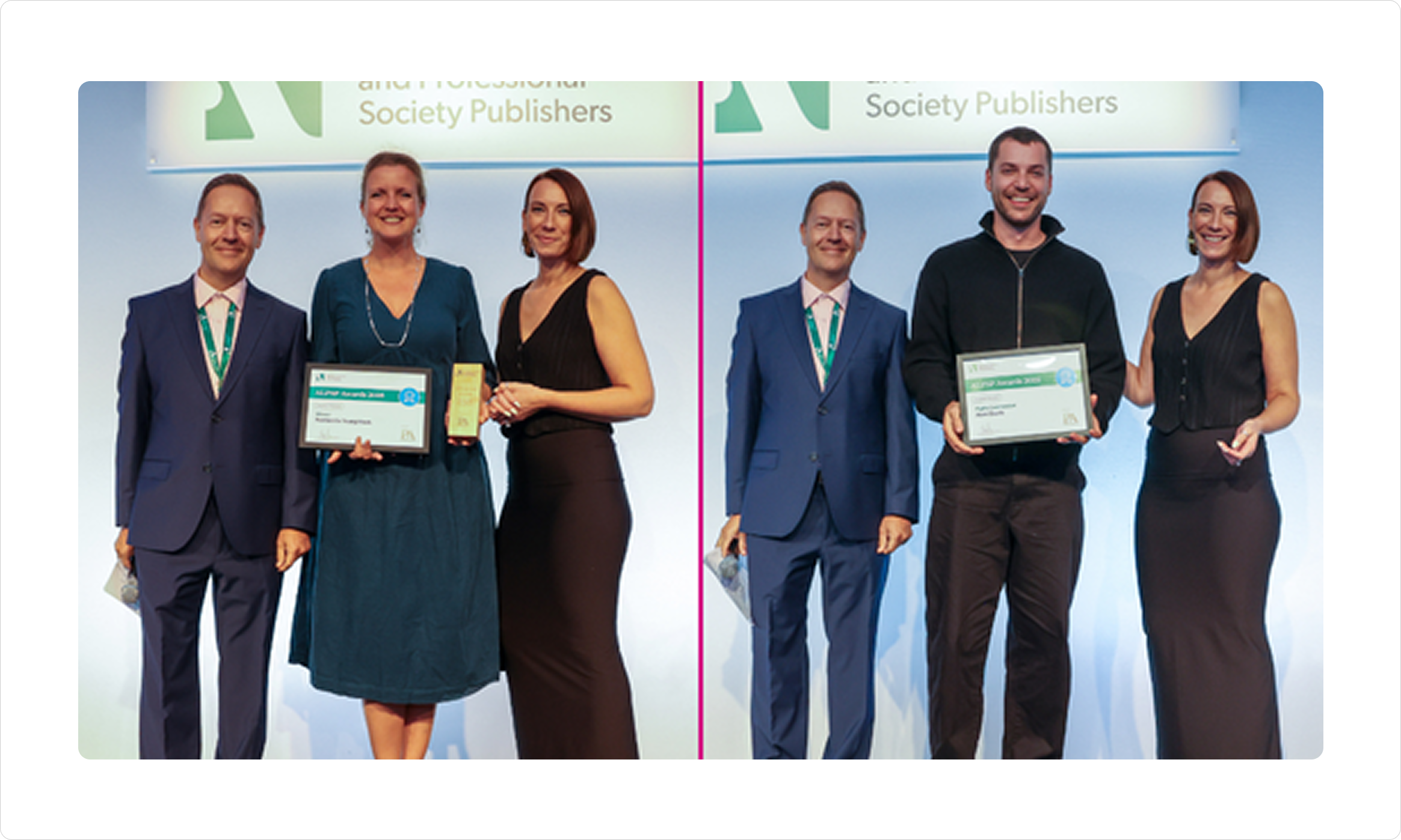Atom Grants at the ALPSP 2025 Awards