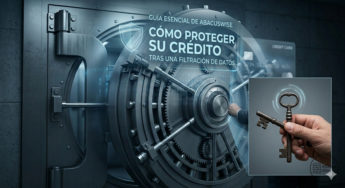 Cómo Proteger su Crédito tras una Filtración de Datos: Guía Esencial de AbacusWise
