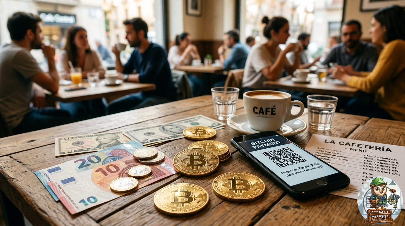 ¿Qué se Puede Comprar Realmente con Bitcoin Hoy?