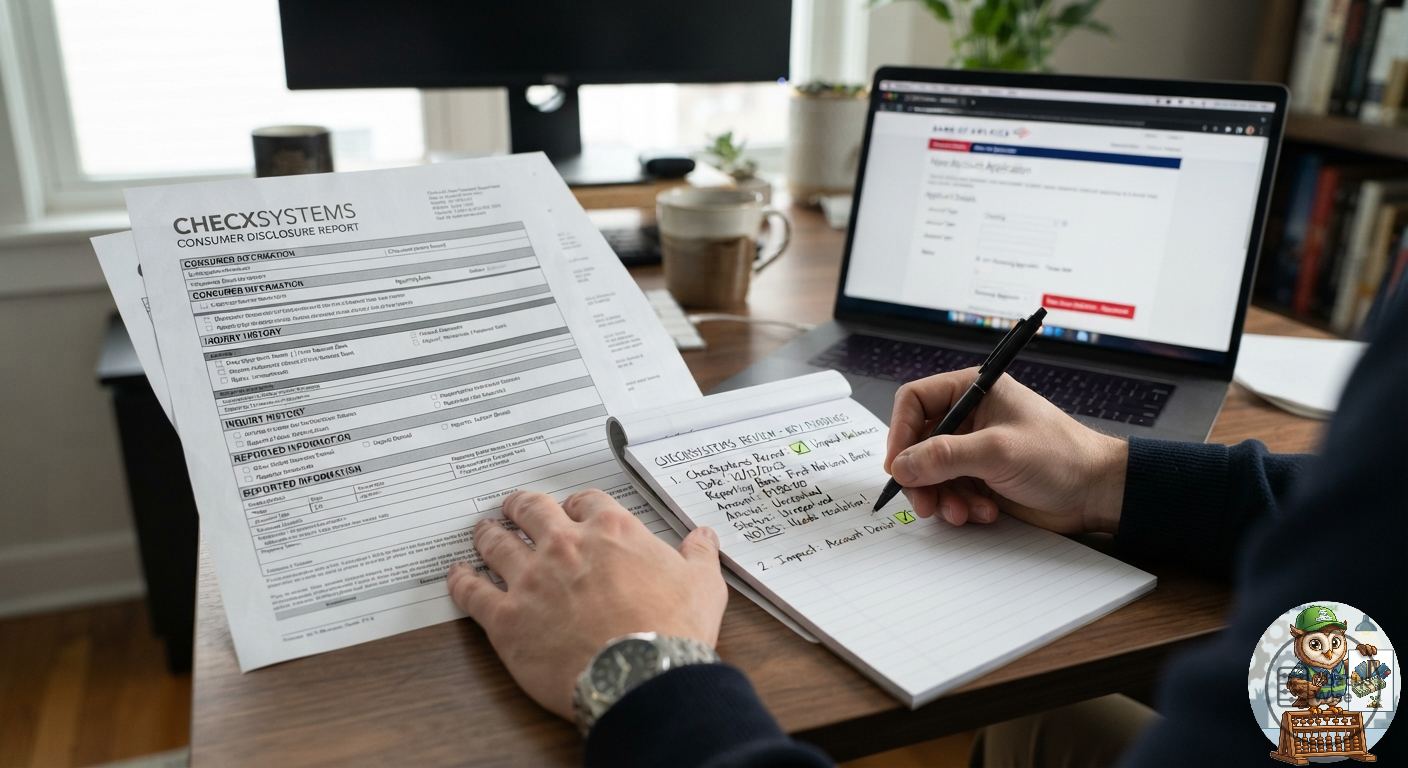 What Is a ChexSystems Report and Why It Matters for Opening Bank Accounts