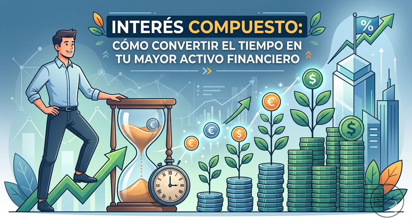 Interés Compuesto: Cómo Convertir el Tiempo en tu Mayor Activo Financiero