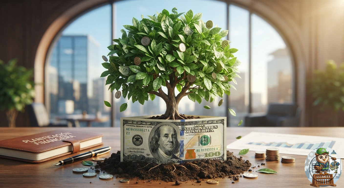 Hacer Crecer el Dinero Más Allá de una Cuenta de Ahorro: Qué Realmente Mueve la Aguja