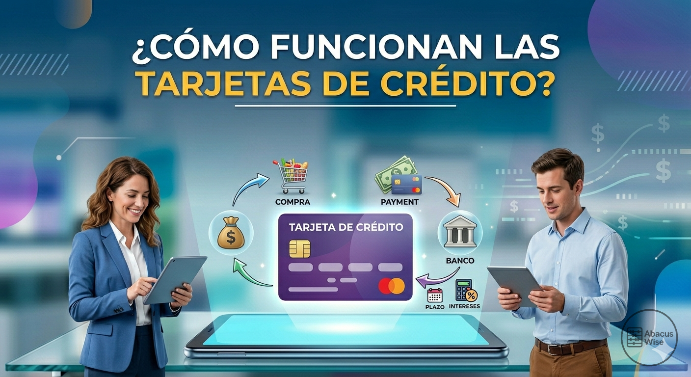¿Cómo Funcionan las Tarjetas de Crédito?