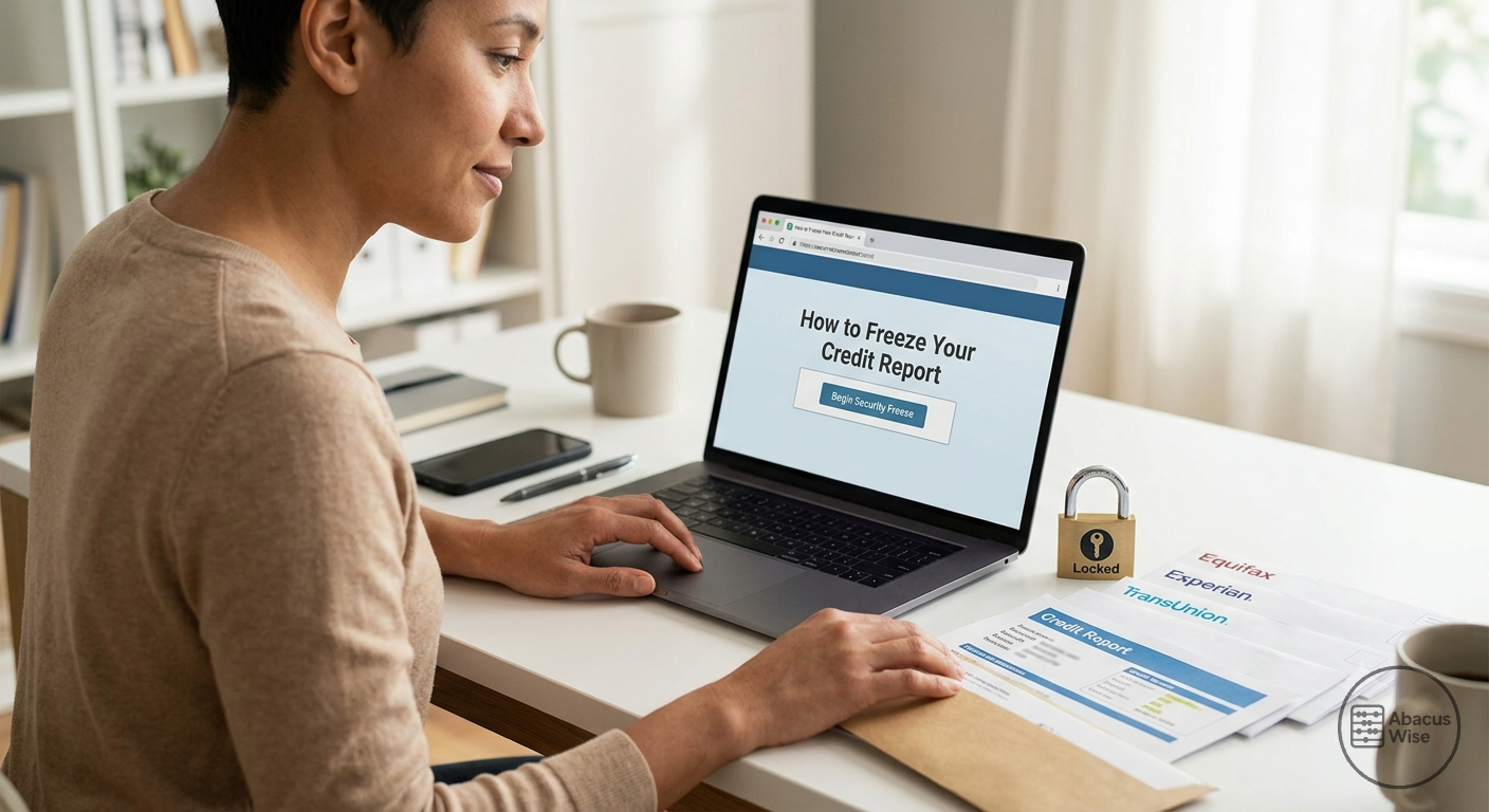 How to Freeze Your Credit Report