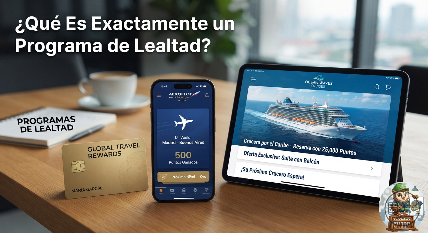 ¿Qué Es Exactamente un Programa de Lealtad? La Mecánica Detrás de los Puntos y el Estatus