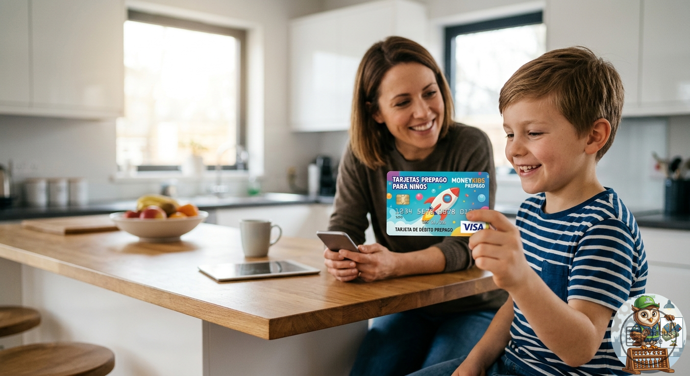 Tarjetas Prepago para Niños: Las Diferencias Reales Entre las Mejores Opciones