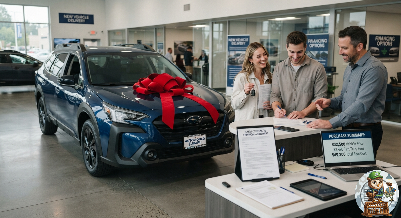 The Real Cost of Buying a Car: Every Expense Beyond the Sticker Price