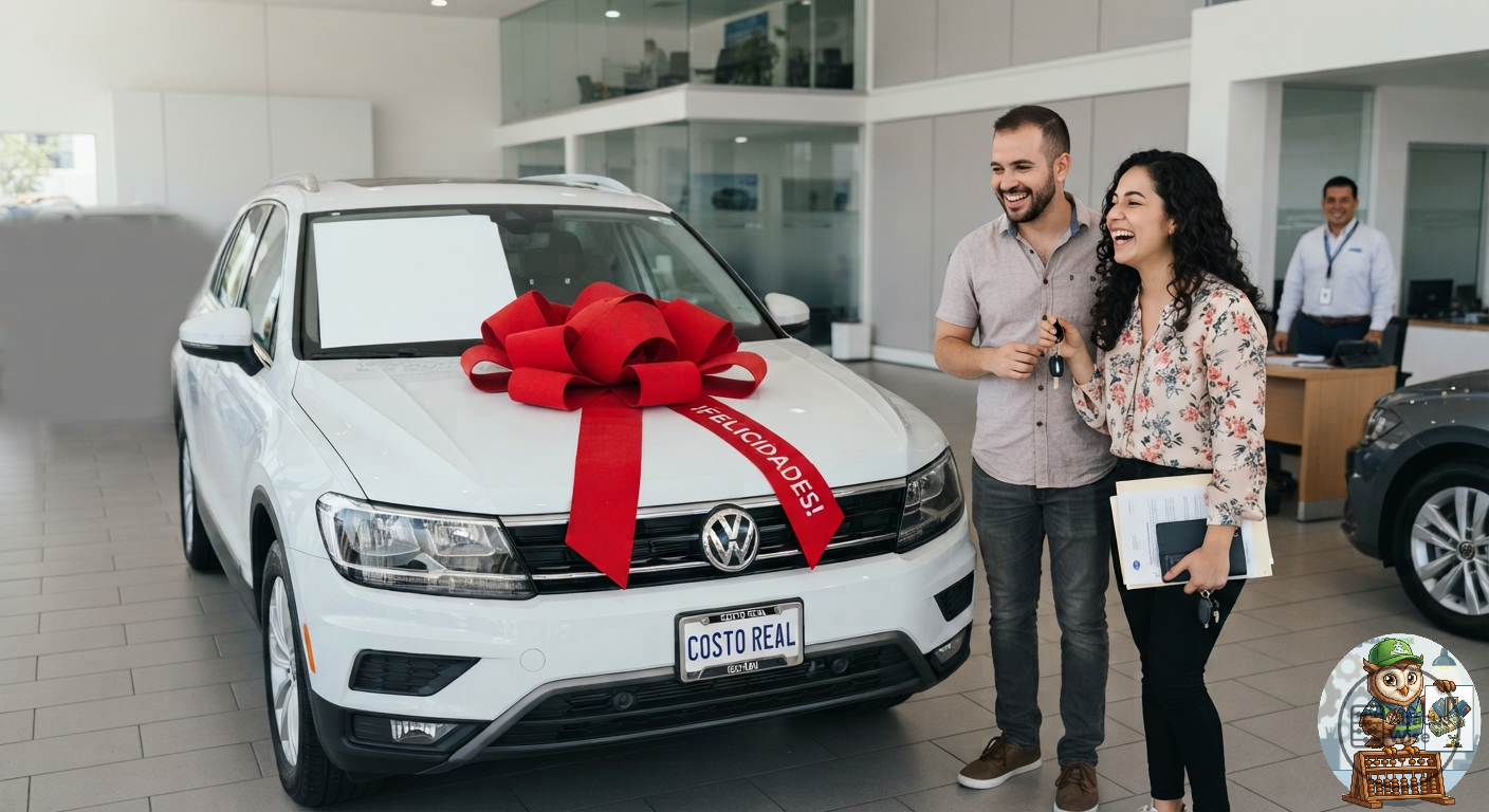 El Costo Real de Comprar un Auto: Todos los Gastos Más Allá del Precio de Etiqueta