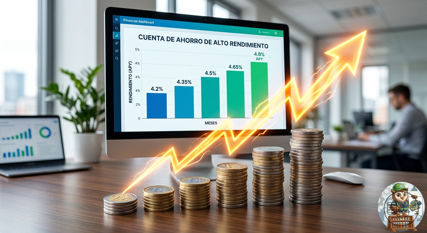 Qué Hace que una Cuenta de Ahorro Sea Realmente 'de Alto Rendimiento' (Y Qué Vigilar)