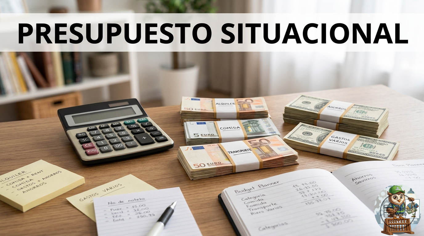 Presupuesto Situacional: Por Qué un Solo Presupuesto Fijo No Sirve para Todos los Meses