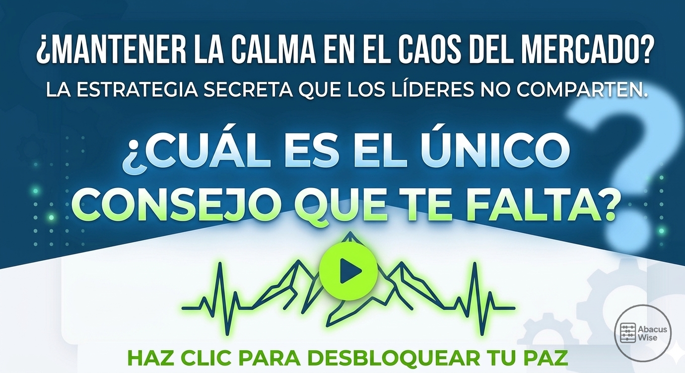 Cómo Mantener la Calma Durante las Fluctuaciones del Mercado