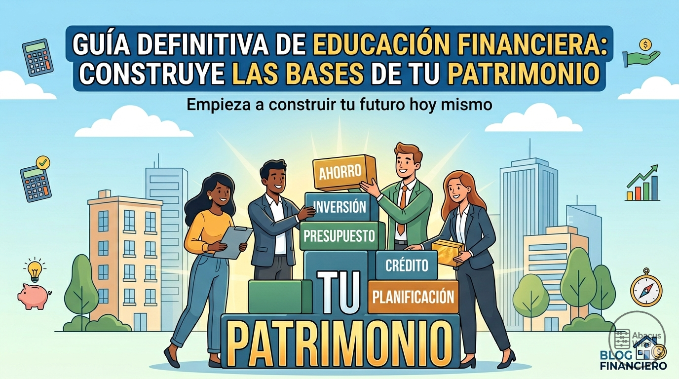 Guía Definitiva de Educación Financiera: Construye las Bases de tu Patrimonio
