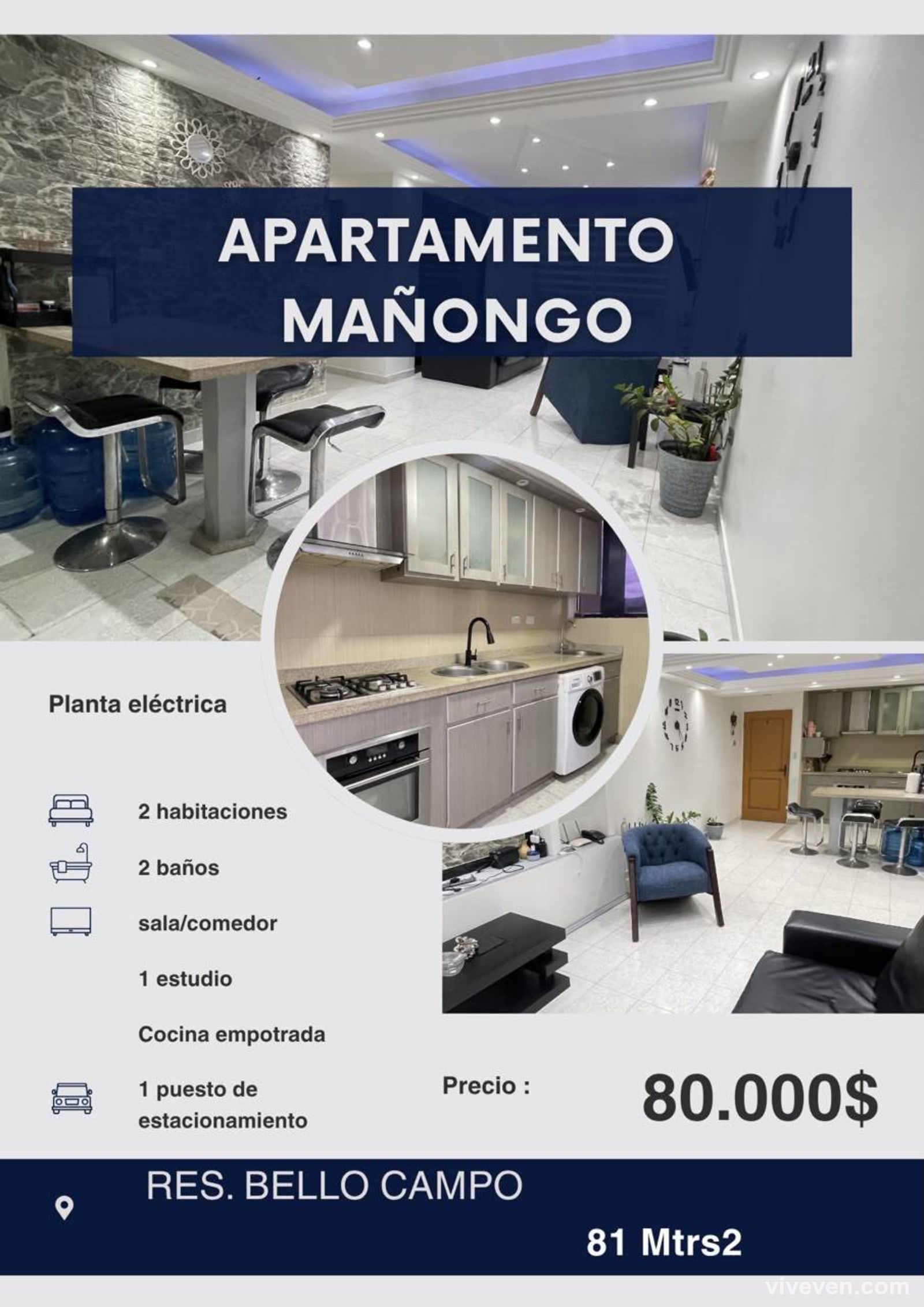 Apartamento en Venta — Mañongo Naguanagua - foto 1