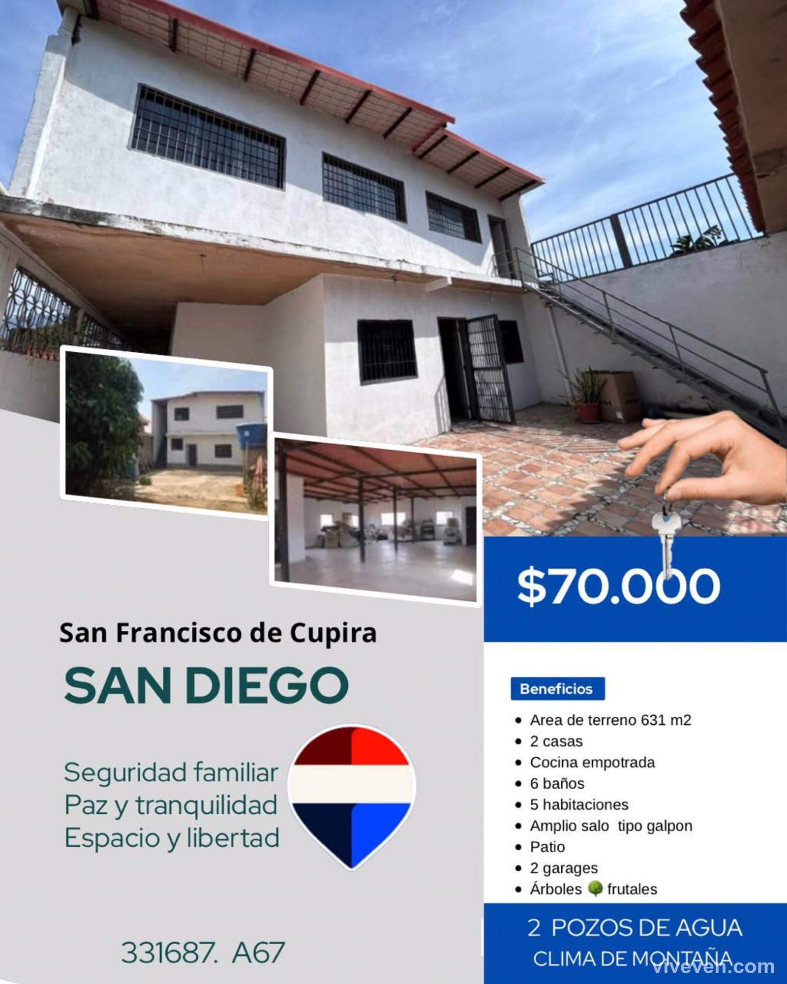 Casa en Venta — San Diego - foto 1