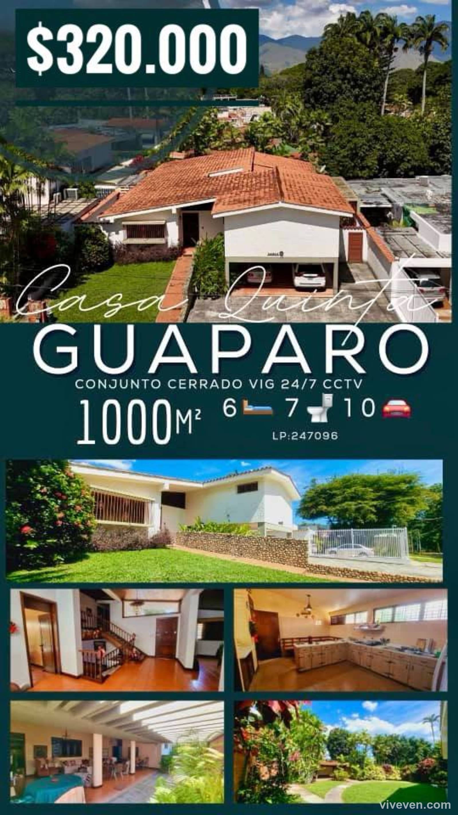 Casa en Venta — Quintas de guaparo - foto 1