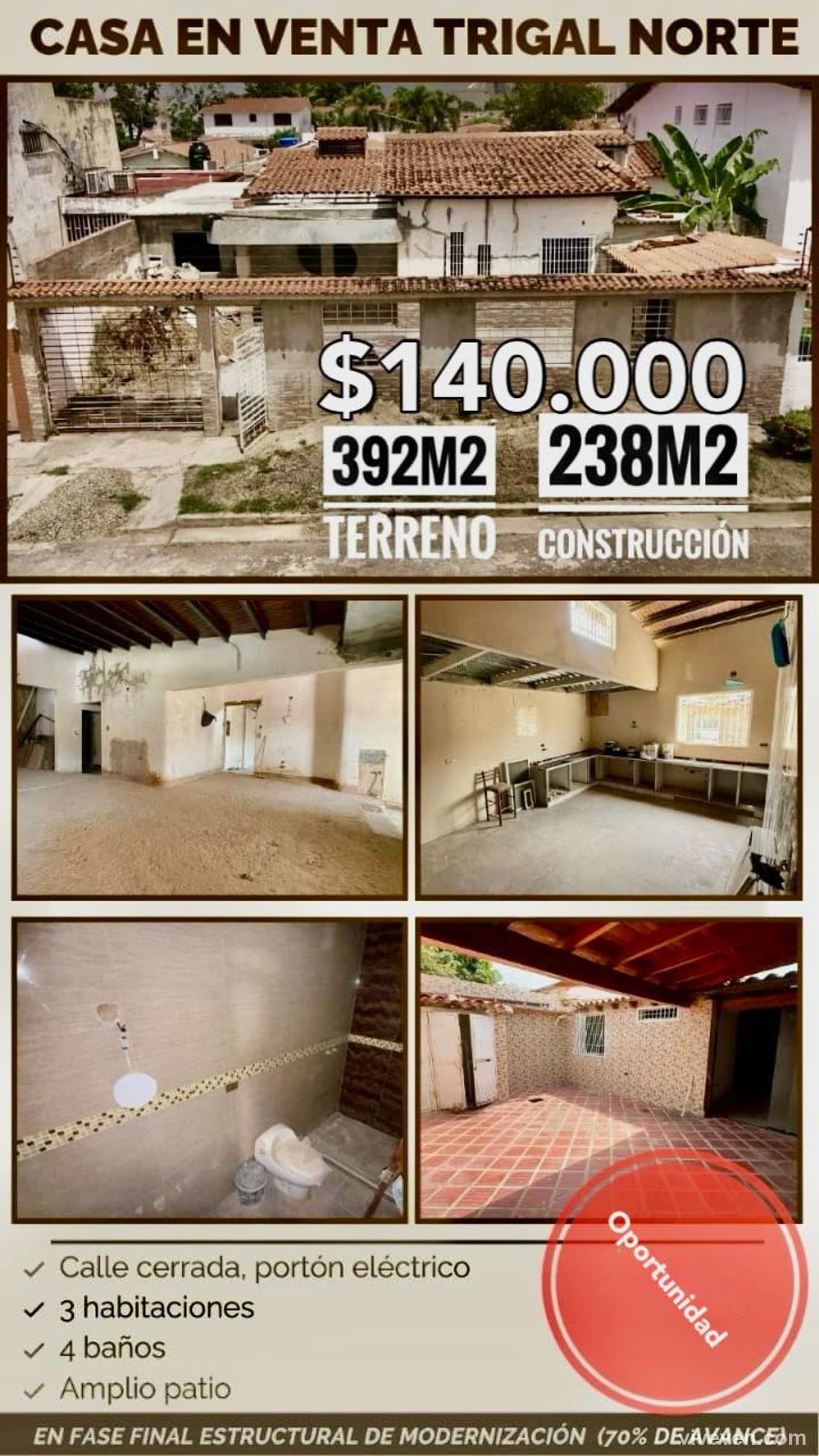 Casa en Venta — Trigal norte - foto 1