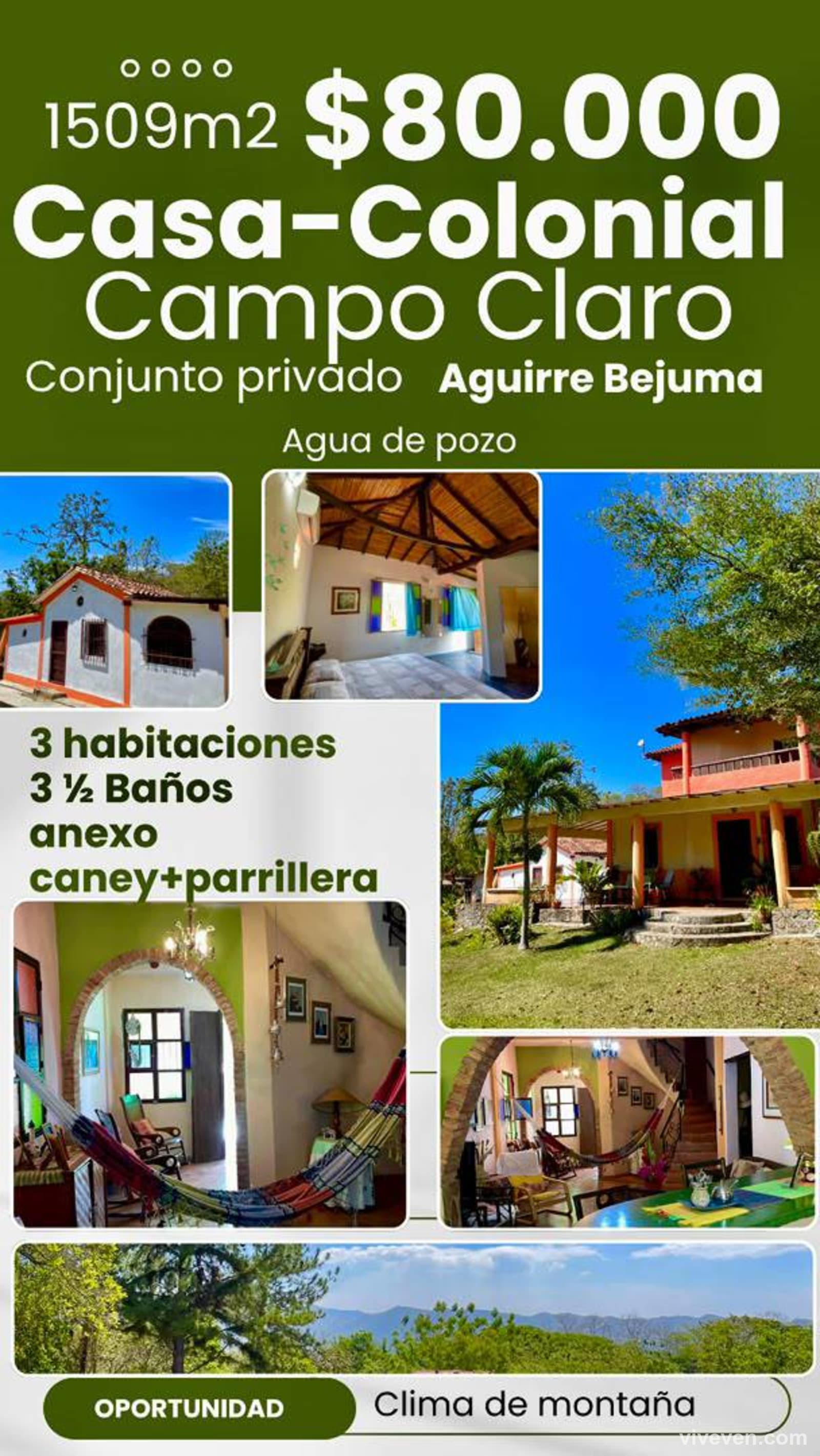 Casa en Venta — Campo claro - foto 1