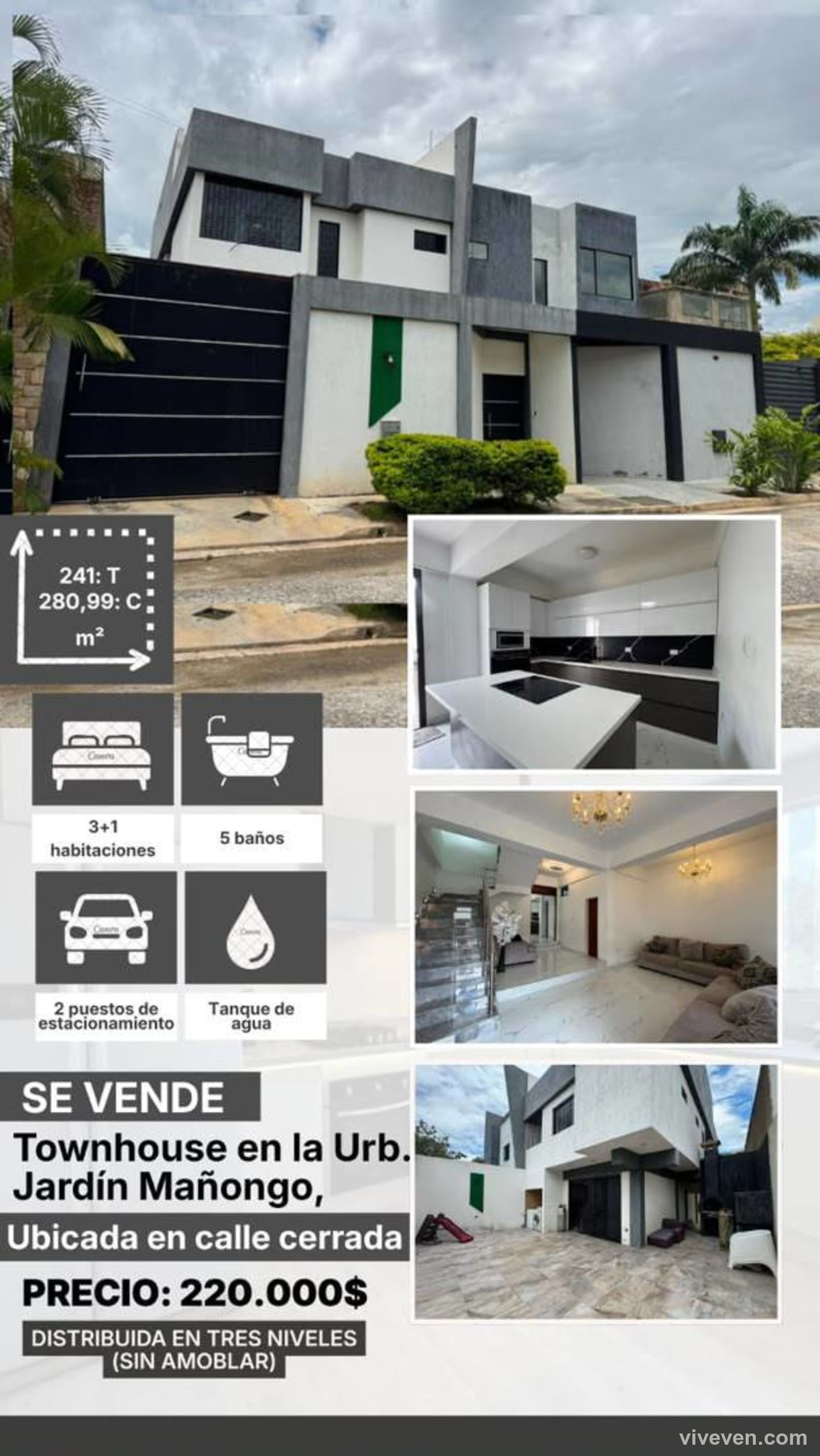 Casa en Venta — Jardin mañongo - foto 1